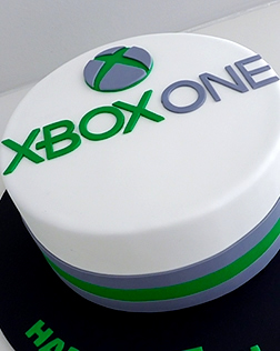 Xbox Birthday cake